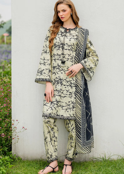 Jazmin | Embroidered Soft Cambric RTW-1217