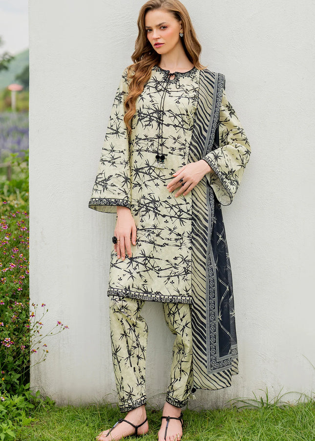 Jazmin | Embroidered Soft Cambric RTW-1217