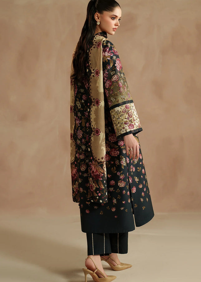 Jazmin | Embroidered Premium Viscose UW-0199