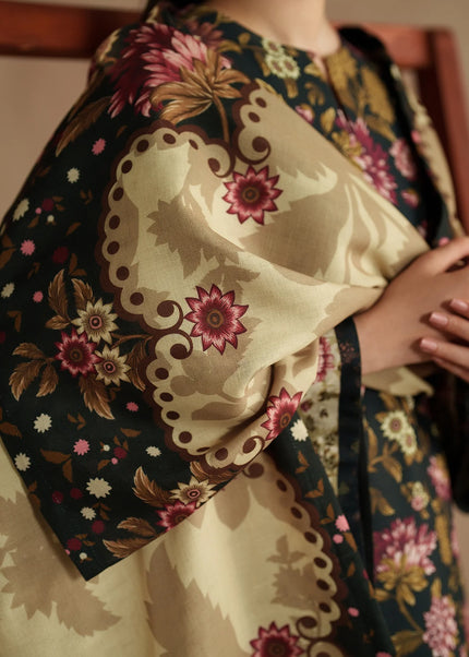 Jazmin | Embroidered Premium Viscose UW-0199