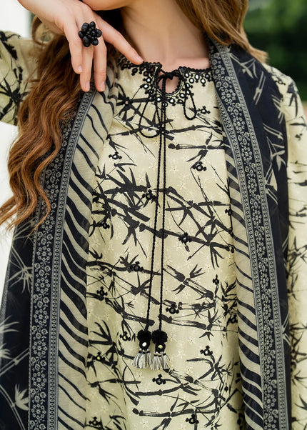 Jazmin | Embroidered Soft Cambric RTW-1217