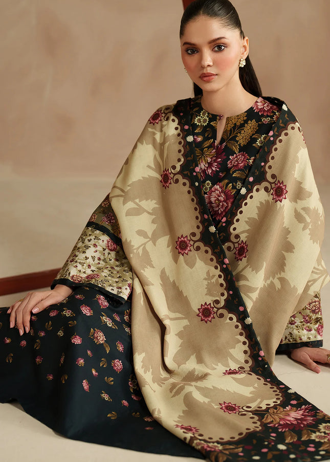Jazmin | Embroidered Premium Viscose UW-0199