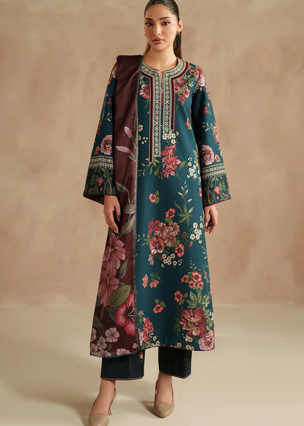 Jazmin | Embroidered Premium Viscose UW-0209