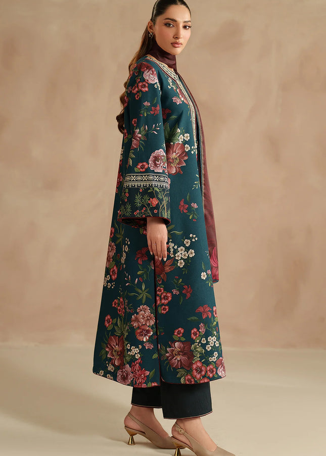 Jazmin | Embroidered Premium Viscose UW-0209