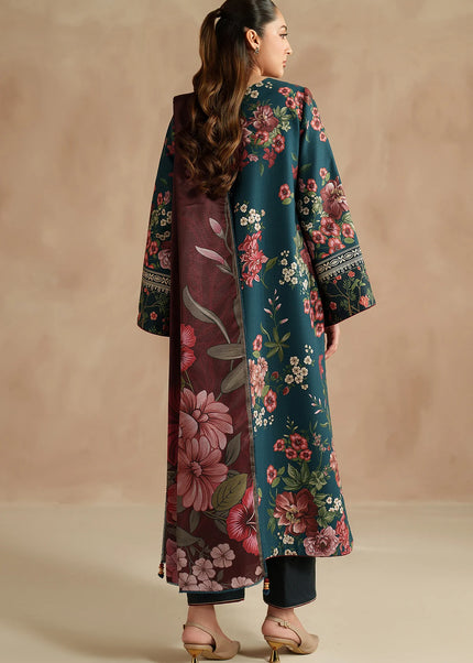 Jazmin | Embroidered Premium Viscose UW-0209