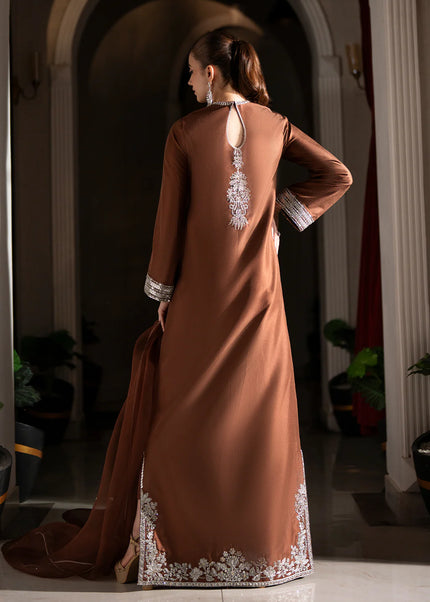 Mohid Shahzad | Luxury Pret '26 - Mocha