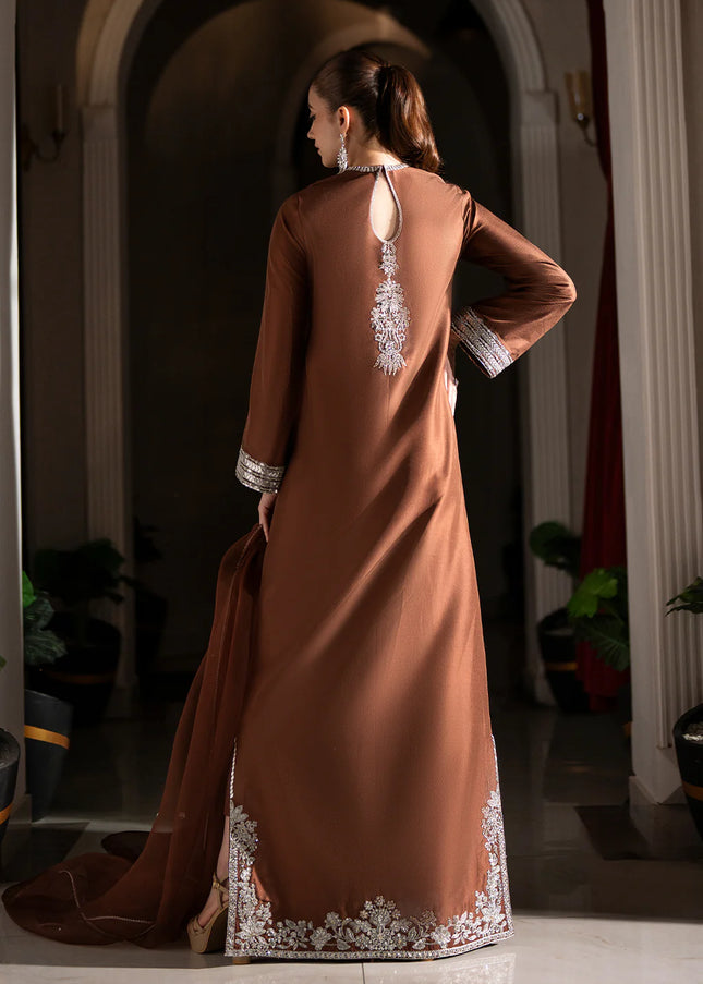 Mohid Shahzad | Luxury Pret '26 - Mocha