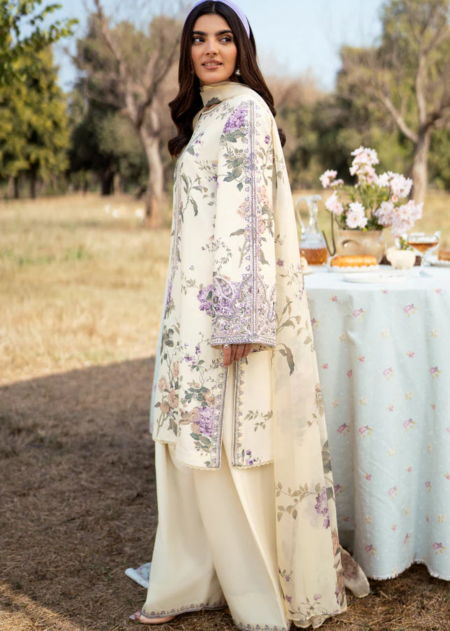 Sheenora | Fresco Lawn Edit'25 - Lavender Mist
