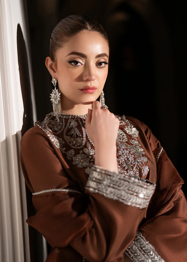 Mohid Shahzad | Luxury Pret '26 - Mocha