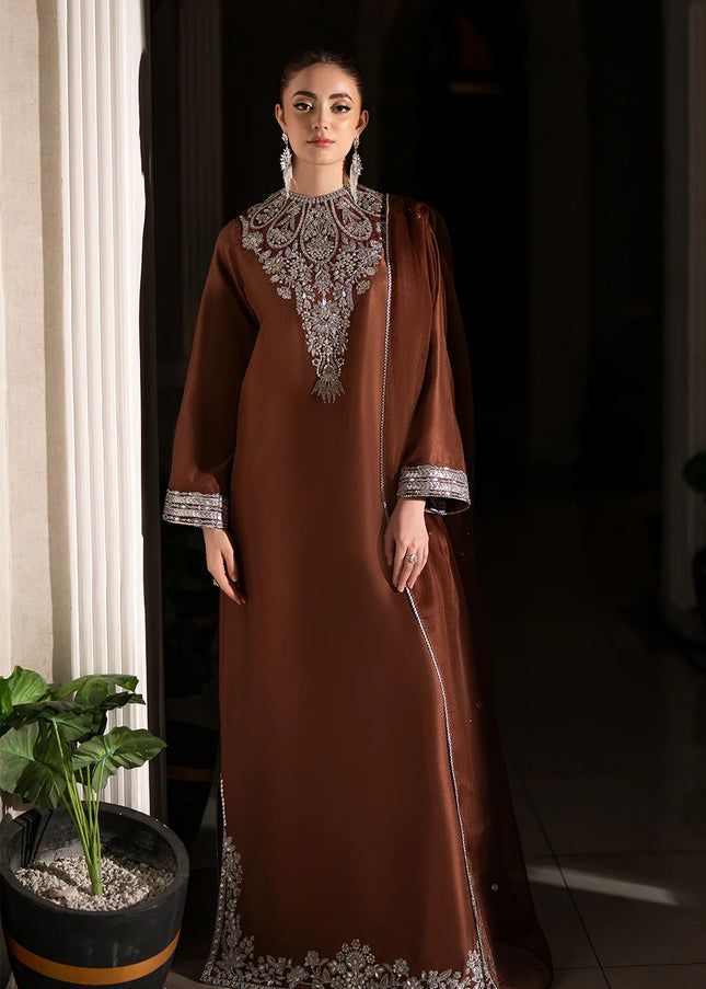 Mohid Shahzad | Luxury Pret '26 - Mocha