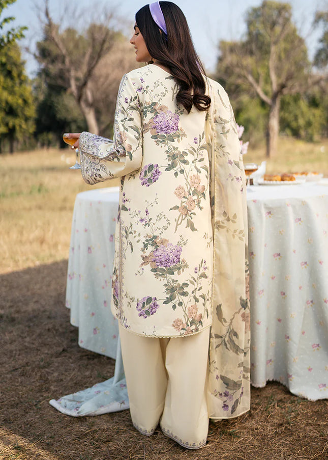 Sheenora | Fresco Lawn Edit'25 - Lavender Mist