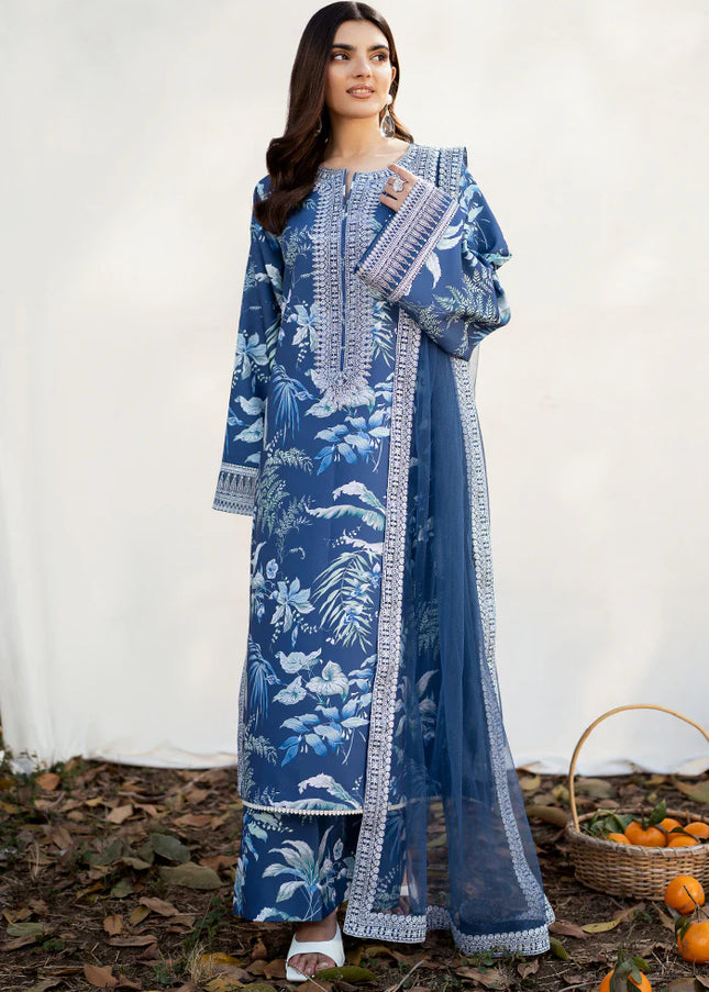 Sheenora | Fresco Lawn Edit'25 - Royal Serenity