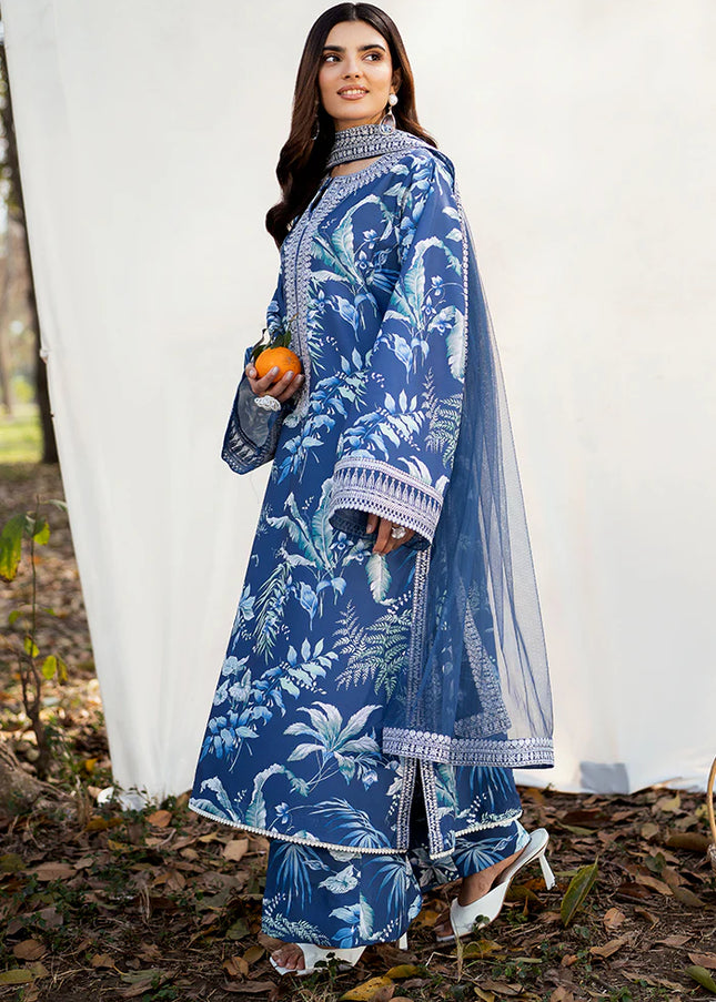 Sheenora | Fresco Lawn Edit'25 - Royal Serenity