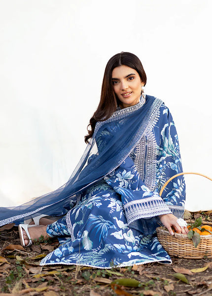 Sheenora | Fresco Lawn Edit'25 - Royal Serenity