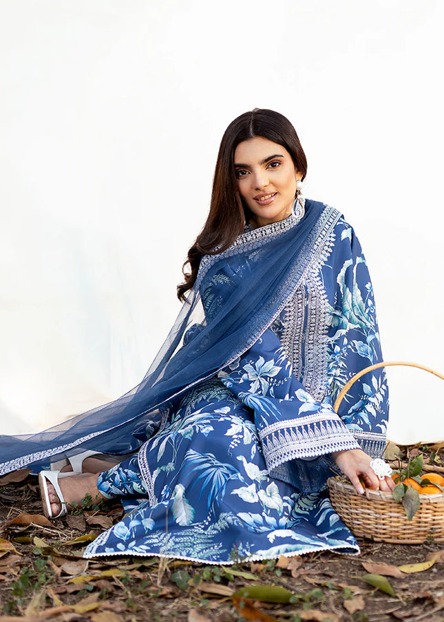 Sheenora | Fresco Lawn Edit'25 - Royal Serenity