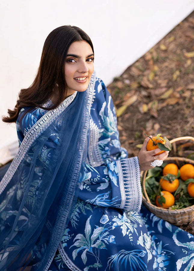 Sheenora | Fresco Lawn Edit'25 - Royal Serenity