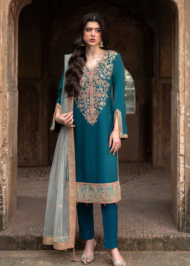 Saad Shaikh | Zaria Festive Pret'25 - Luxe