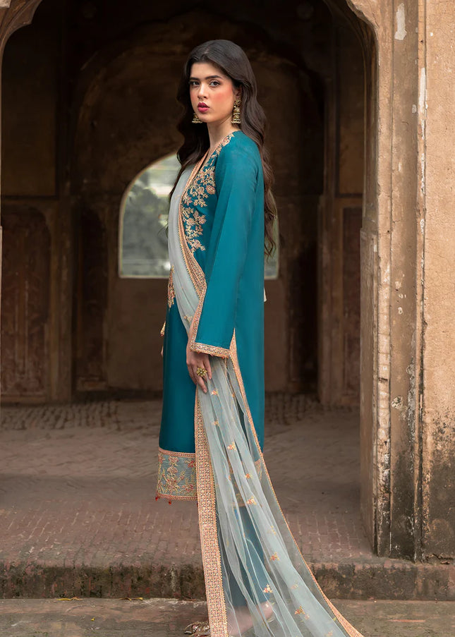 Saad Shaikh | Zaria Festive Pret'25 - Luxe