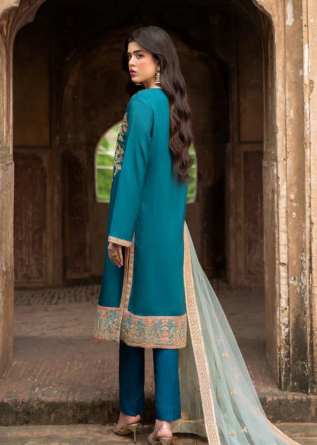 Saad Shaikh | Zaria Festive Pret'25 - Luxe