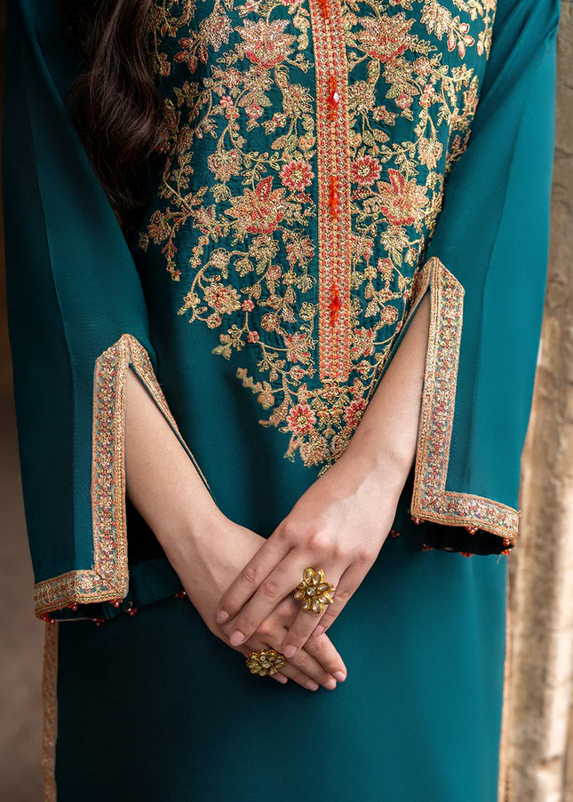 Saad Shaikh | Zaria Festive Pret'25 - Luxe