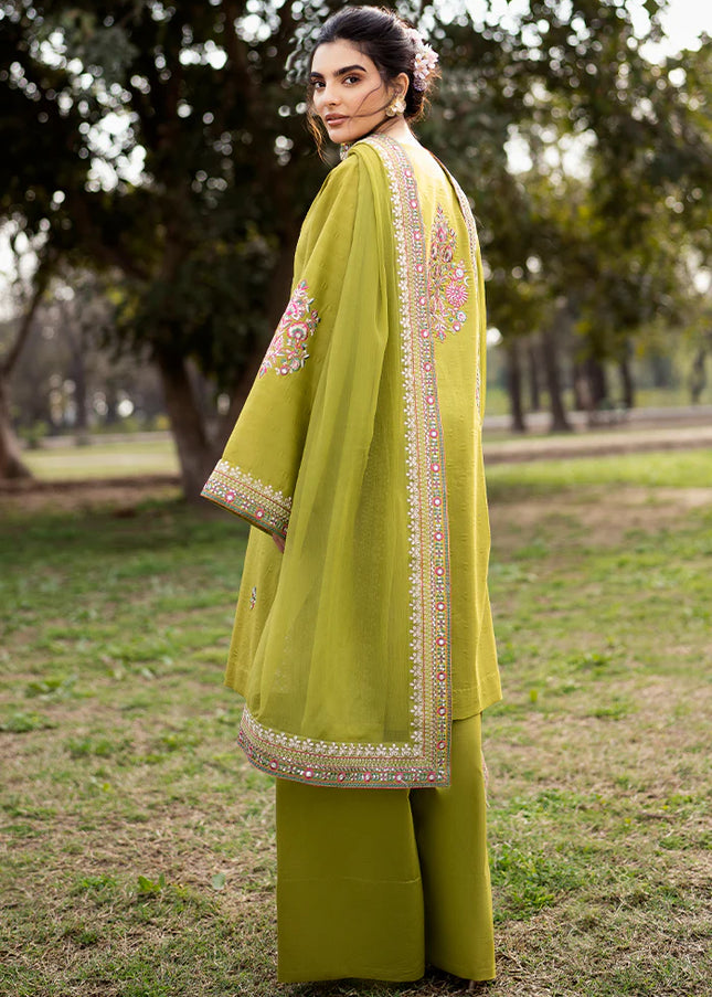 Sheenora | Fresco Lawn Edit'25 - Olive Obsession