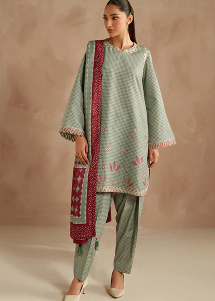 Jazmin | Embroidered Premium Viscose RTW-1243