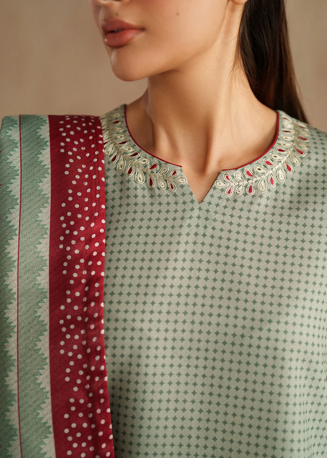 Jazmin | Embroidered Premium Viscose RTW-1243