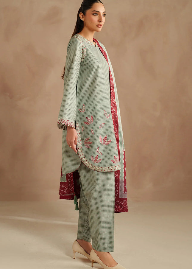 Jazmin | Embroidered Premium Viscose RTW-1243