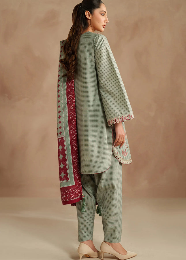 Jazmin | Embroidered Premium Viscose RTW-1243