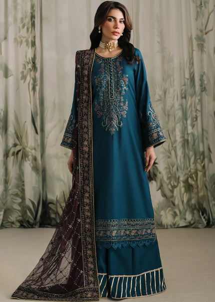 Zarif | Raw Silk - Reena