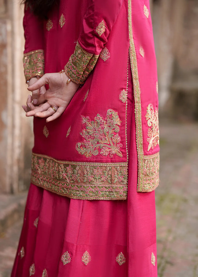 Saad Shaikh | Zaria Festive Pret'25 - Celeste