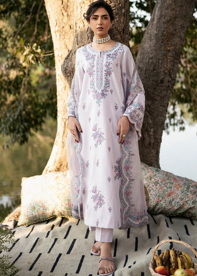 Sheenora | Fresco Lawn Edit'25 - Lilac Grace