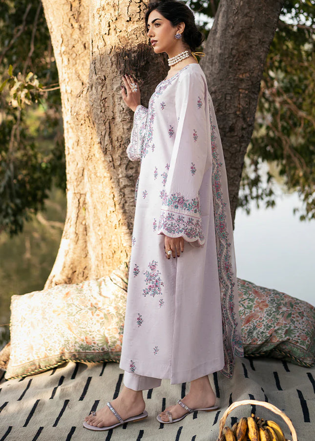 Sheenora | Fresco Lawn Edit'25 - Lilac Grace