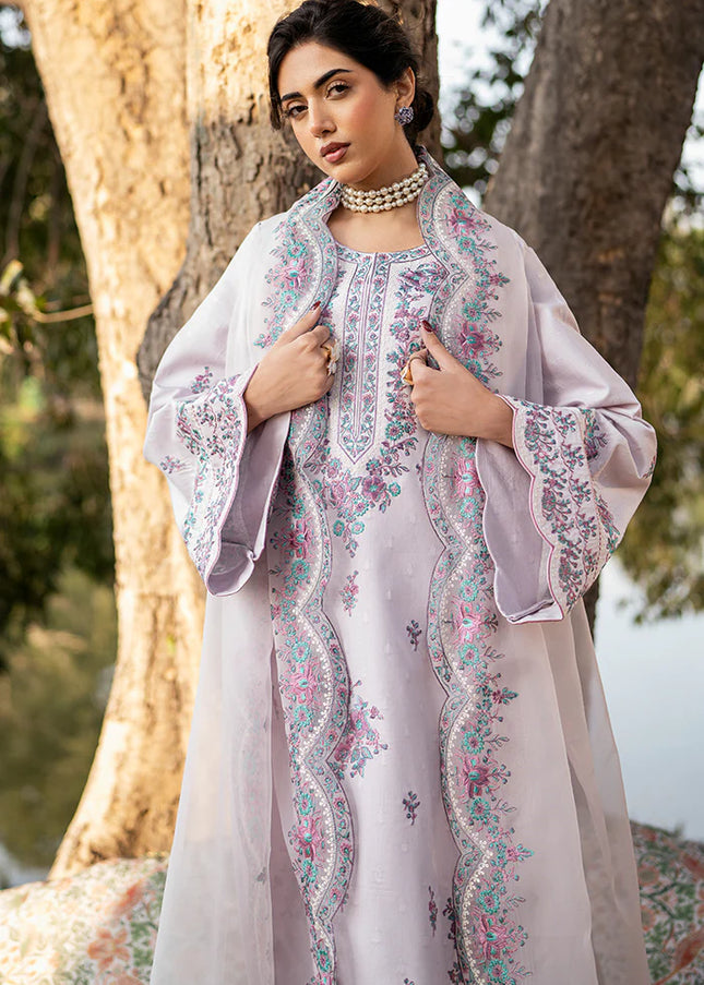 Sheenora | Fresco Lawn Edit'25 - Lilac Grace