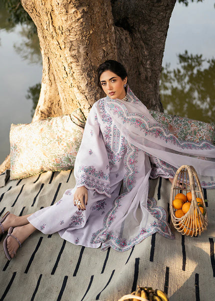 Sheenora | Fresco Lawn Edit'25 - Lilac Grace