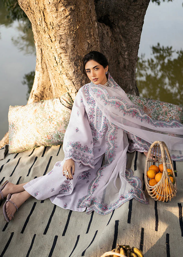 Sheenora | Fresco Lawn Edit'25 - Lilac Grace