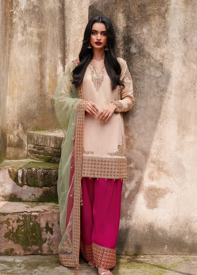 Saad Shaikh | Zaria Festive Pret'25 - Sierra
