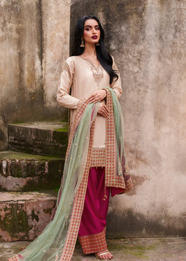 Saad Shaikh | Zaria Festive Pret'25 - Sierra