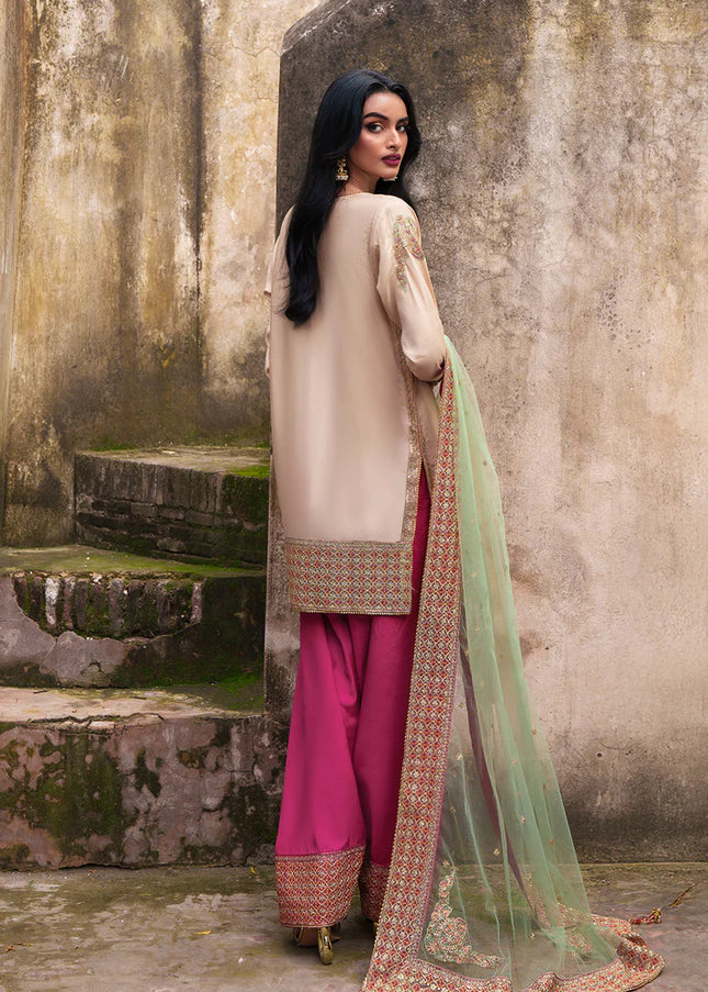 Saad Shaikh | Zaria Festive Pret'25 - Sierra