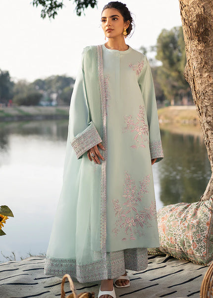 Sheenora | Fresco Lawn Edit'25 - Mint Mist