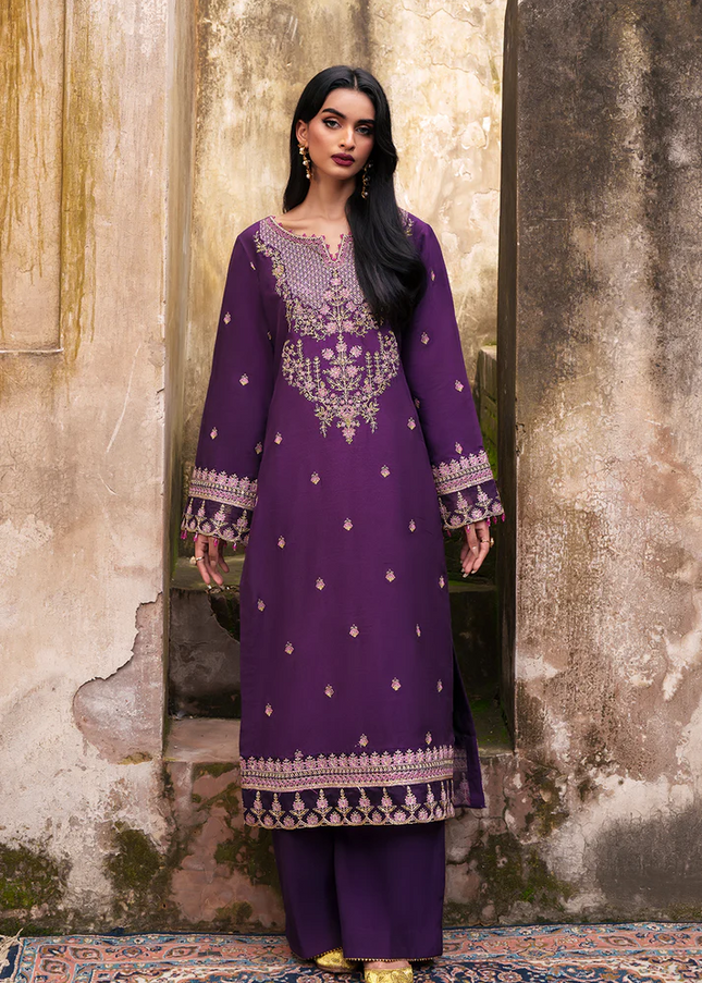 Saad Shaikh | Zaria Festive Pret'25 - Raven