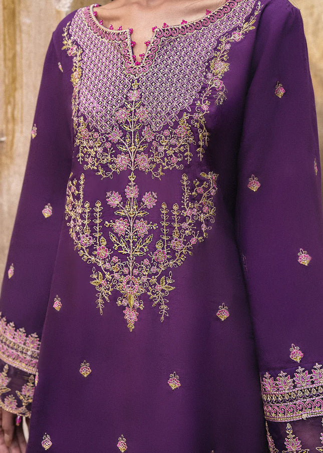 Saad Shaikh | Zaria Festive Pret'25 - Raven