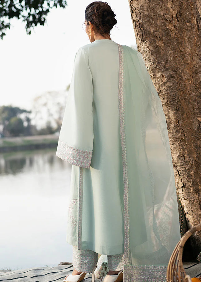 Sheenora | Fresco Lawn Edit'25 - Mint Mist
