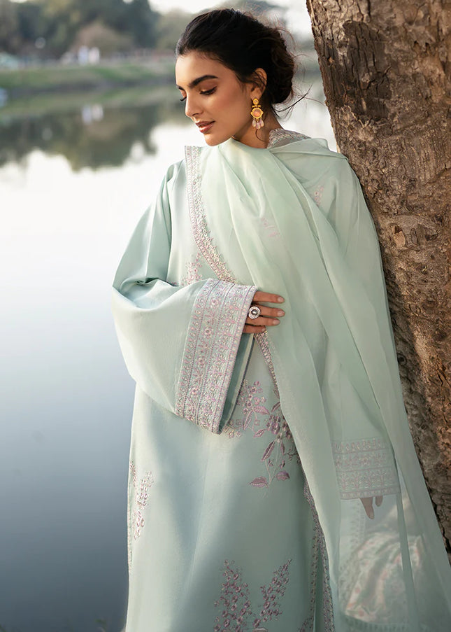 Sheenora | Fresco Lawn Edit'25 - Mint Mist