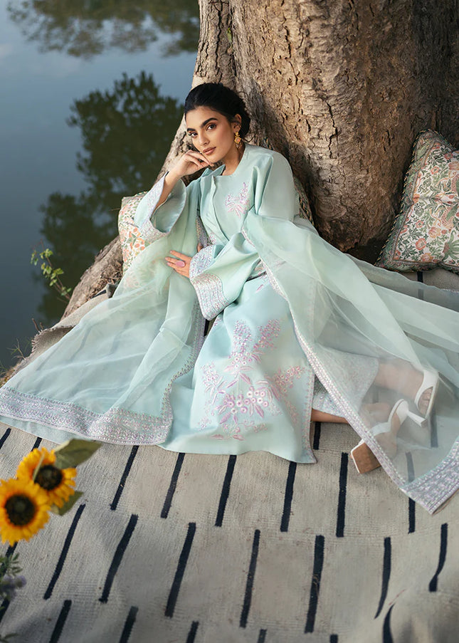 Sheenora | Fresco Lawn Edit'25 - Mint Mist