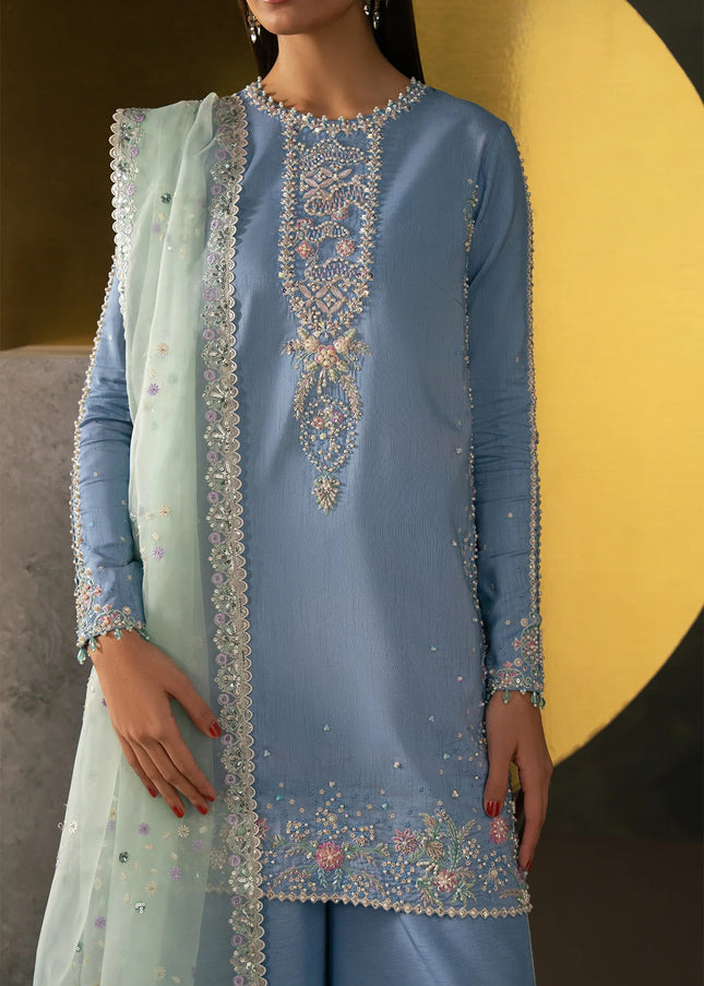 Mohid Shahzad | Mohar Silk Pret '26 - Aira