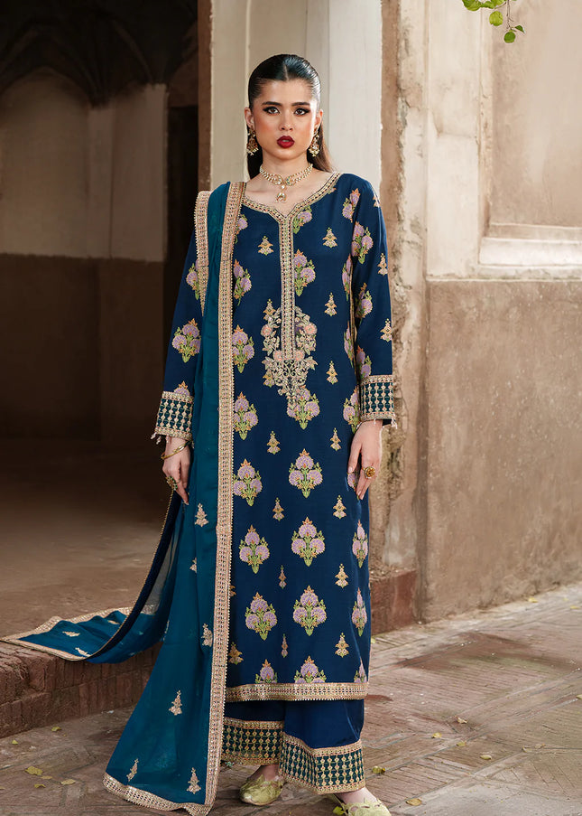 Saad Shaikh | Zaria Festive Pret'25 - Sapphire