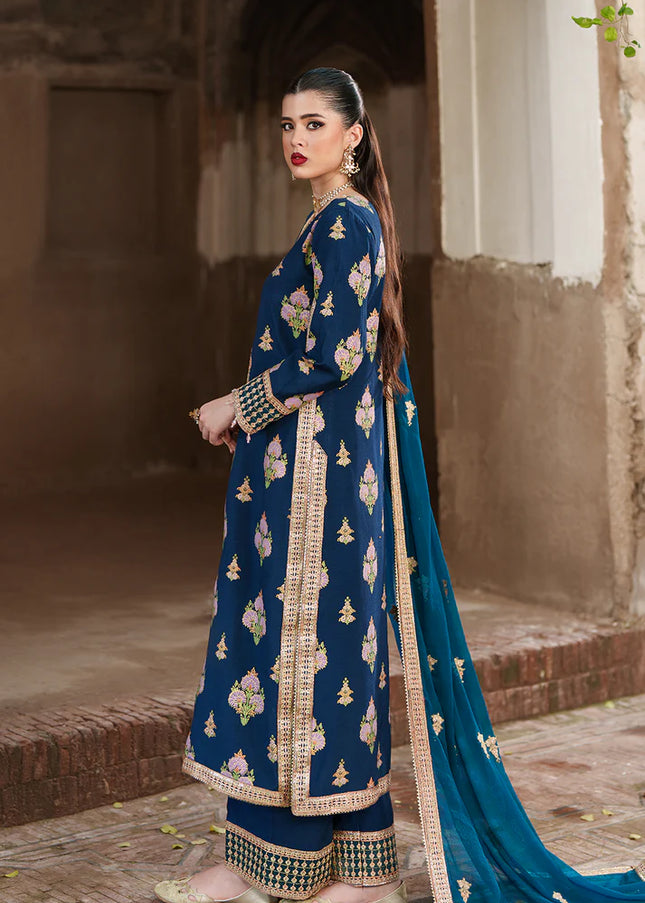 Saad Shaikh | Zaria Festive Pret'25 - Sapphire