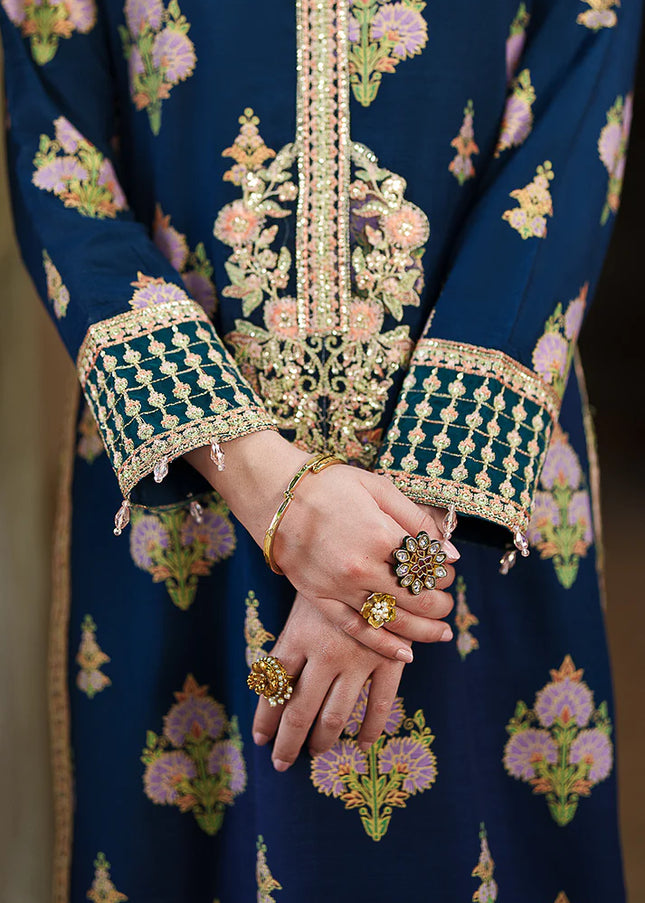 Saad Shaikh | Zaria Festive Pret'25 - Sapphire