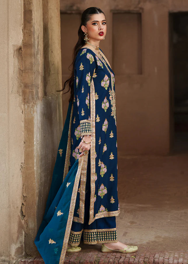 Saad Shaikh | Zaria Festive Pret'25 - Sapphire